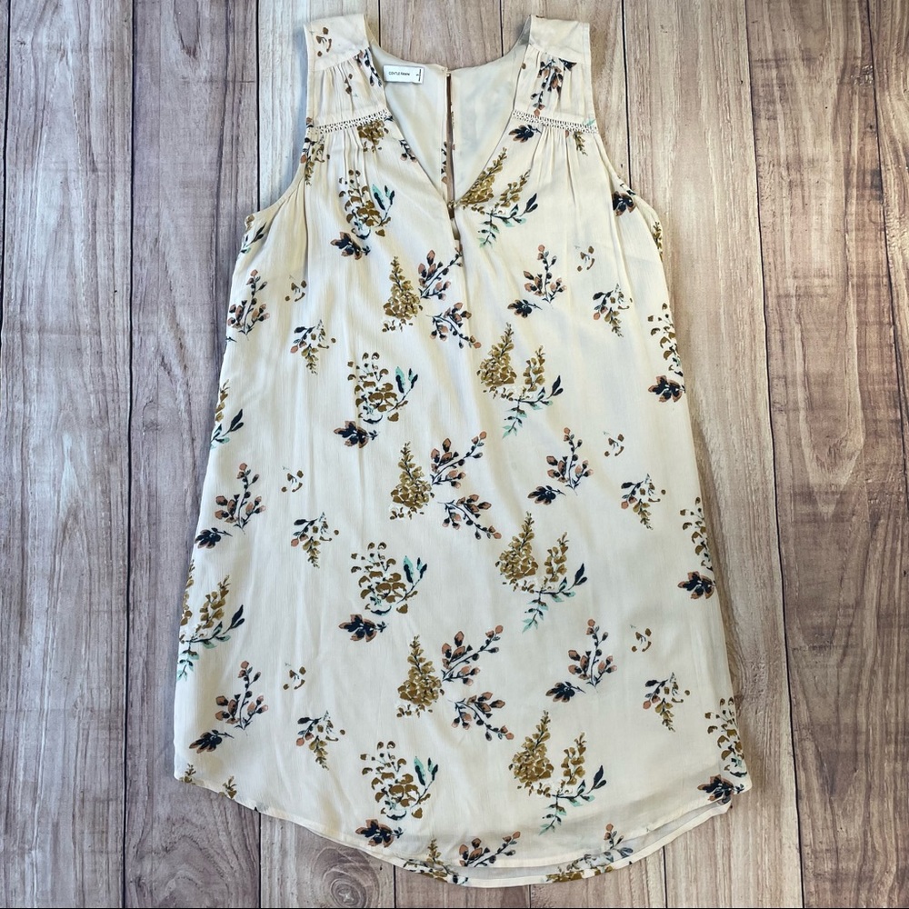 Gentle Fawn Gorgeous Floral Tunic Dress EUC!!